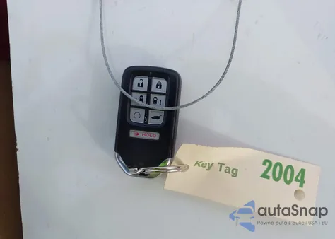 2018 Honda Odyssey Elite from USA, damaged, VIN 5FNRL6H9XJB056972